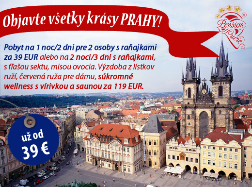 Prežite krásny pobyt v 4* penzióne Lucie! Vychutna