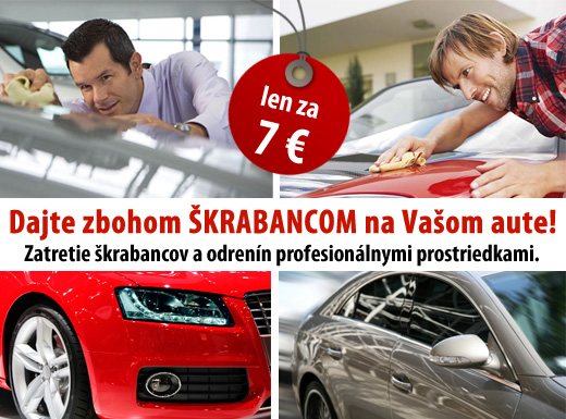 Už ani škrabanec! Zatretie škrabancov a odrenín na