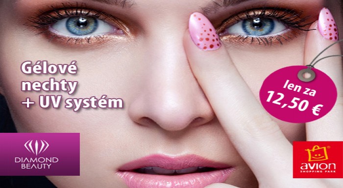 Nádherné a upravené nechtíky! Gélové nechty klasik