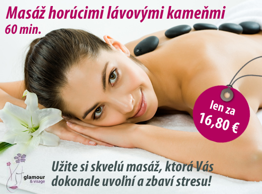 Vychutnajte si dokonalý relax a uvoľnenie. Zbavte 