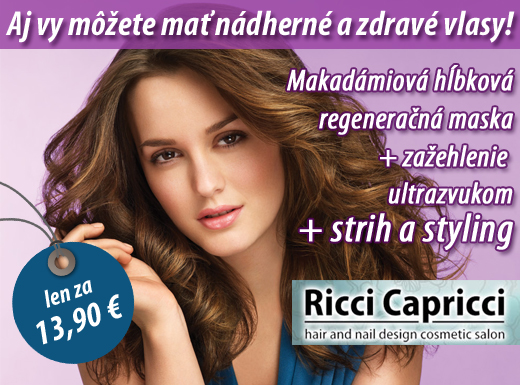 Krásne zdravé a zregenerované vlasy! Nový jarný st