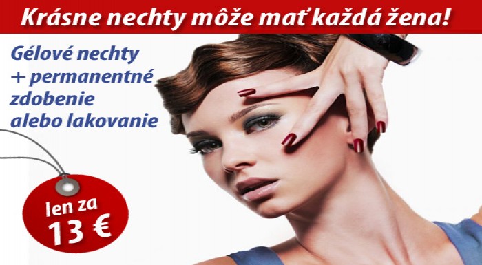 Každá žena môže mať krásne a upravené nechtíky! No