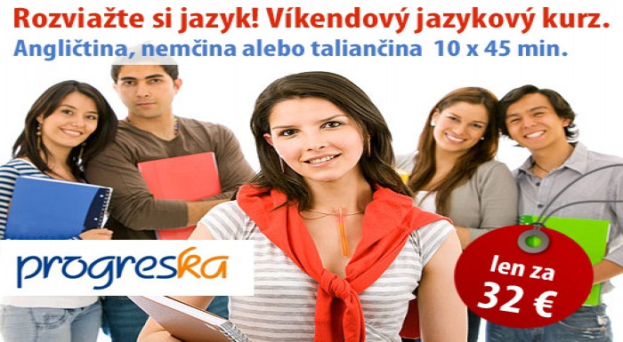 Rozviažte si jazyk a naučte sa rozprávať po anglic