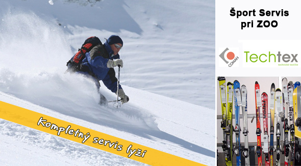 Kompletná starostlivosť o vaše lyže v Bratislave.