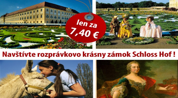 Navštívte s nami rozprávkovo krásny zámok z 18. st