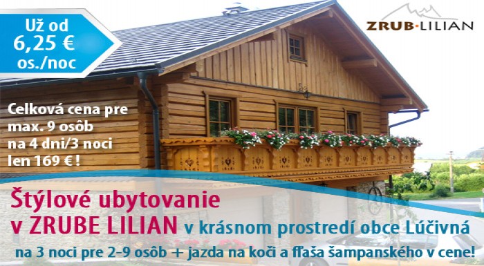 Vychutnajte si krásne teplé počasie v Tatrách! Pob