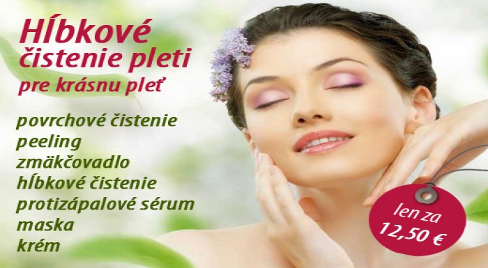 Doprajte svojej pleti hĺbkové čistenie vrátane pee