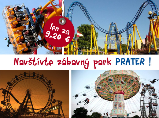 Užite si kopec zábavy! Navštívte PRATER - zábavný 