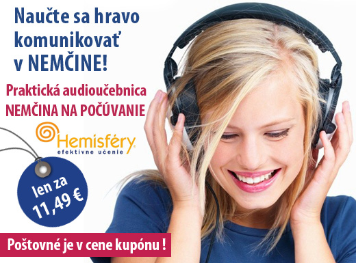 Chcete sa naučiť komunikovať v NEMČINE? Praktická 