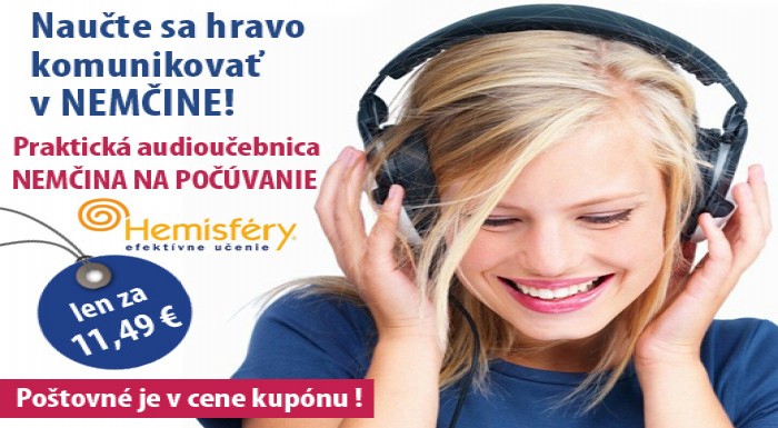 Chcete sa naučiť komunikovať v NEMČINE? Praktická 
