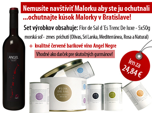 Ochutnajte kúsok Malorky v Bratislave! Flor de Sal