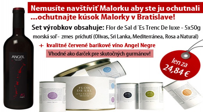 Ochutnajte kúsok Malorky v Bratislave! Flor de Sal