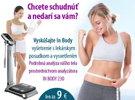 Chcete schudnúť a nedarí sa vám? Vyskúšajte In Bod