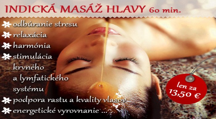 Doprajte si úžasný relax a zbavte sa stresu! Hodin