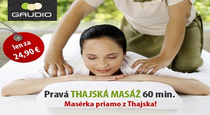 Objavte pozitívne účinky THAJSKEJ MASÁŽE! Pravá ho