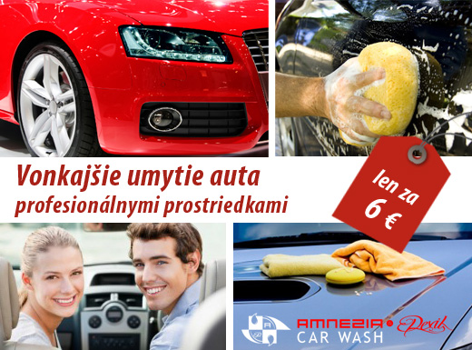 Nechajte si profesionálne vyčistiť exteriér svojho