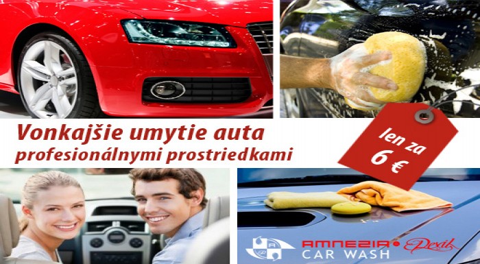 Nechajte si profesionálne vyčistiť exteriér svojho