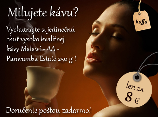 Milujete kávu? Vychutnajte si čerstvú vysoko kvali