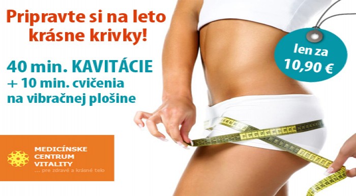Pripravte sa na leto! Aj vy môžete mať krásne kriv
