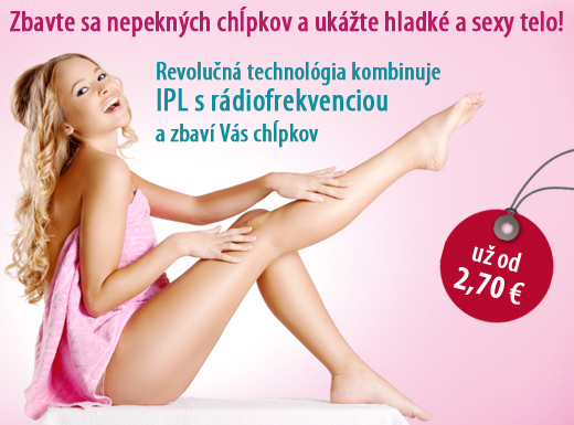 Zbavte sa nežiaduceho ochlpenia! Revolučná technol