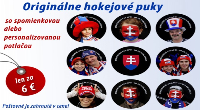 ORIGINÁLNA SPOMIENKA NA MS V HOKEJI 2012. Jedinečn