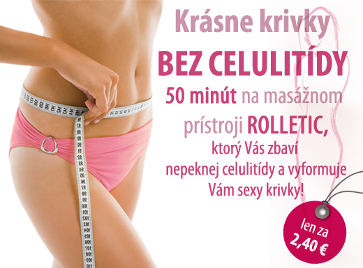 Celulitída už nikdy viac! Účinné odstránenie celul