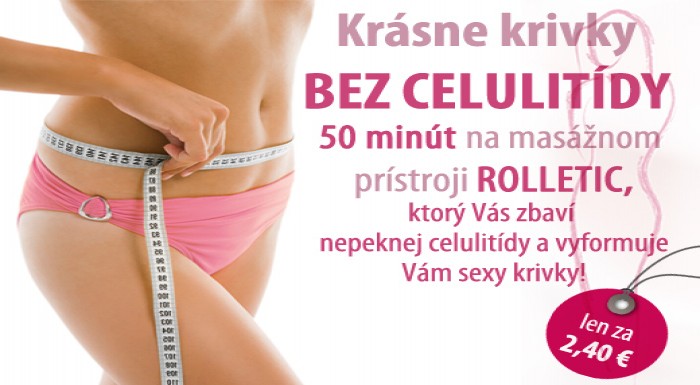 Celulitída už nikdy viac! Účinné odstránenie celul