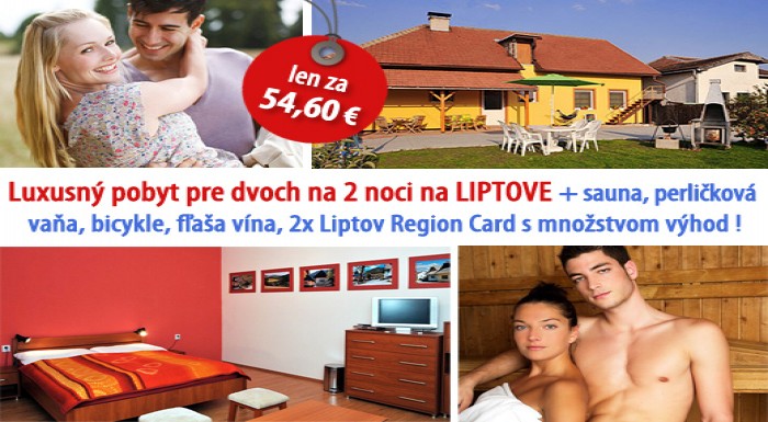 Nenechajte si ujsť túto skvelú ponuku! Luxusný pob