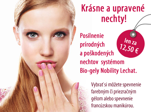 Nechajte si skrášliť a spevniť Vaše nechtíky! Posi