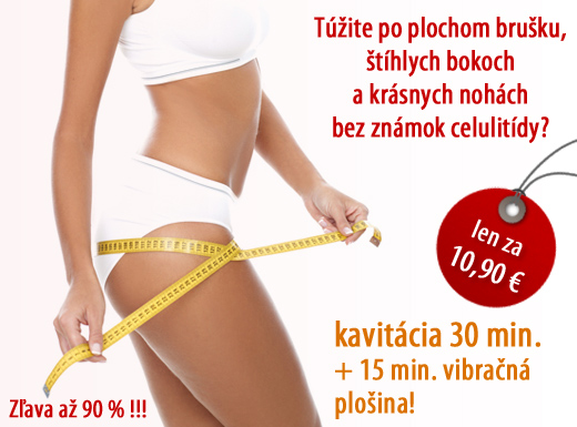 Aj Vy túžite po plochom brušku, štíhlych bokoch a 