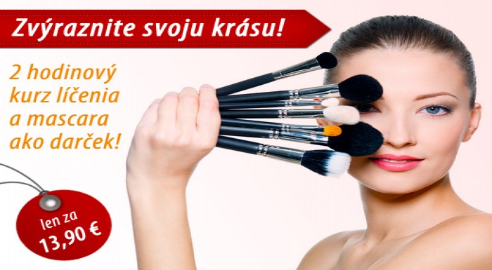 Naučte sa jednoducho a dokonale nalíčiť, zistite t