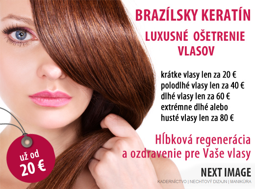 Nádherné a zdravé vlasy, po akých túžite, môžete m