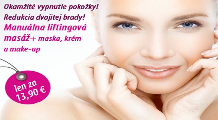 Krásna a vypnutá pokožka vďaka manuálnej LIFTINGOV
