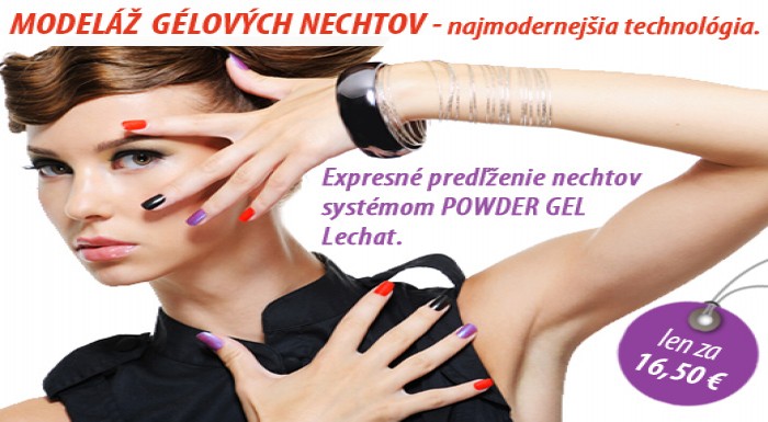 Očarte všetkých krásnymi nechtíkmi! Modeláž gélový