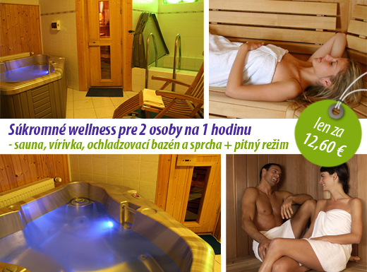 Príďte načerpať nové sily a zrelaxujte! Súkromný W