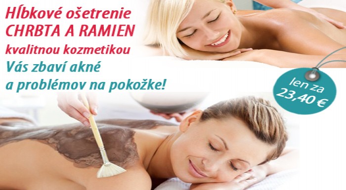 Už sa nemusíte obávať odhaliť svoj chrbát! Komplet