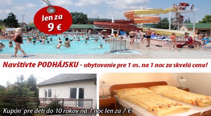 Slovensko má more. Síce sa nevlní, ale lieči. Zaži