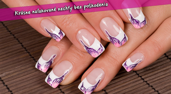 Revolučná novinka v lakovaní nechtov - gél lakovanie v Pezinku.