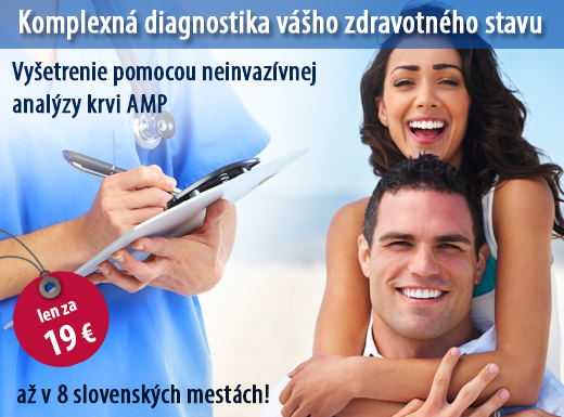 Komplexná diagnostika vášho zdravotného stavu - vy