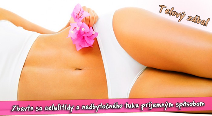 Špeciálny telový zábal za super cenu - Centrum Body PeDea.