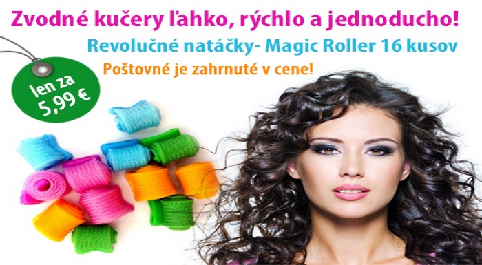 Dokonalé kučery ľahko, rýchlo a jednoducho, revolu