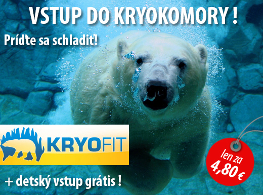 Príďte sa schladiť do KRYOKOMORY! Posilnite imunit
