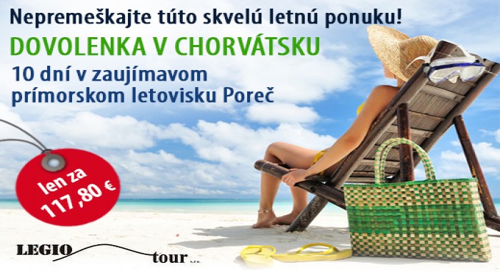 Prežite nádhernú dovolenku pri mori za úžasnú cenu