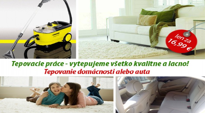 Kvalitné tepovanie Vašej domácnosti alebo Vášho au