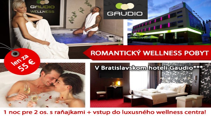 Romantický pobyt na 2 dni / 1 noc pre 2 osoby s ra