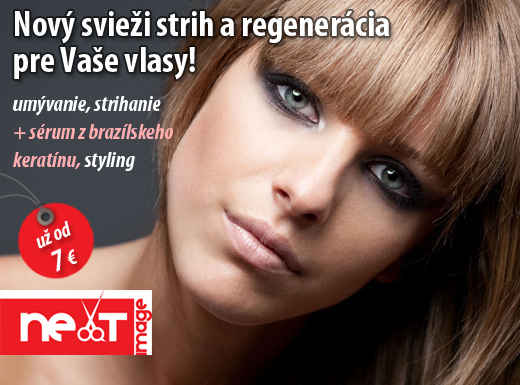 Profesionálny strih a regenerácia pre vaše vlasy