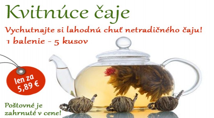  Ručne vyrábané kvetinové osvieženie