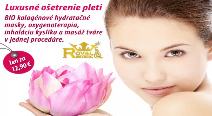 BIO kolagénové hydratačné masky, oxygenoterapia, i