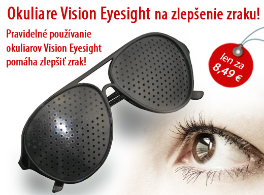 Okuliare Vision Eyesight na zlepšenie zraku! Len z