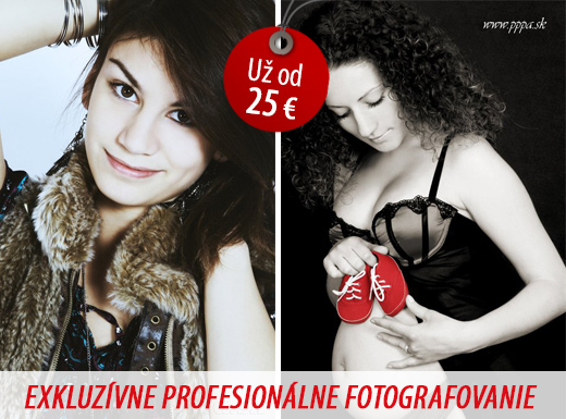 Exkluzívne profesionálne fotenie ! Krásne fotograf